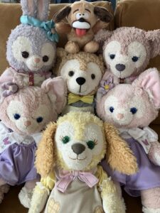 くまタソ様帰宅後写真