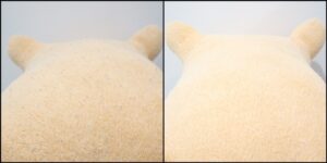 ぶーこ様ピーリング治療