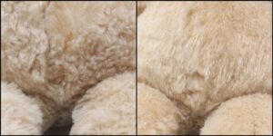 チャッキー様毛並みふわふわ治療