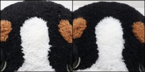 ヒルーチ様毛並みふわふわ治療