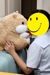 ハムちゃん帰宅後写真