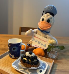 ドドちゃん帰宅後写真