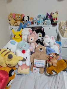 モンちゃん帰宅後写真