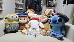 ベイマックス様帰宅後写真