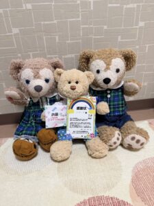 とぅまいる様帰宅後写真