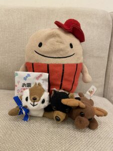 coca様帰宅後写真