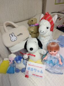 すぬちゃん帰宅後写真