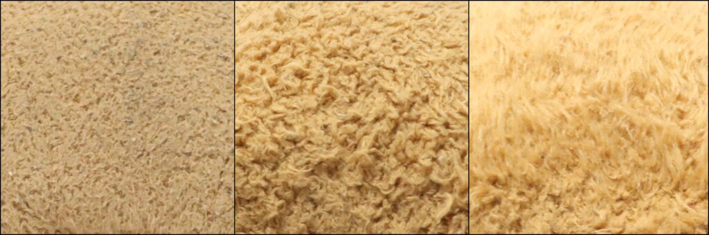 リラックマ様ピーリング&毛並みふわふわ