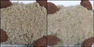 はりねず様毛並みふわふわ