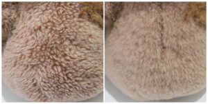 ちょもき様毛並みふわふわ