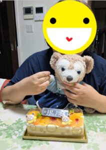 いやしんぼう様帰宅後写真