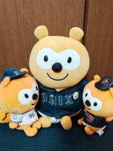 おかポン様帰宅後写真