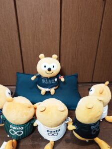 おかポン様帰宅後写真