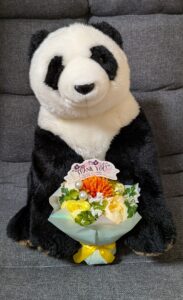 パンちゃん帰宅後写真