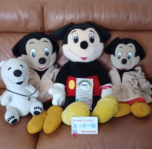 ミッキー様帰宅後写真