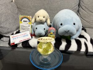 マナティー(姉)様帰宅後写真