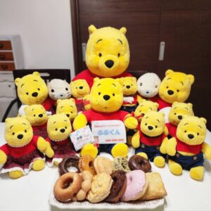 ぷぷくん帰宅後写真