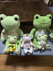 ぴく様＆わかば様帰宅後写真 