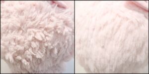 まふー様毛並ふわふわ治療