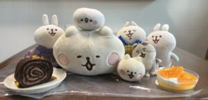 でかねー様帰宅後写真