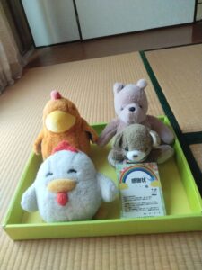 のん様帰宅後写真