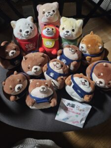 ちゅう様帰宅後写真