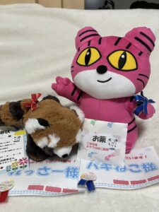 れっさー様&パキねこ様帰宅後写真