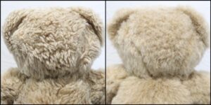 くまちゃん毛並ふわふわ治療