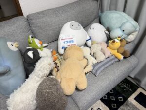 イエオ様帰宅後写真