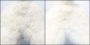 ハッシー様毛並ふわふわ治療