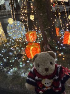 くまちゃん帰宅後写真2