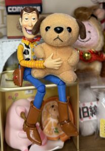 ハリーおきにいりのわんこ様帰宅後写真