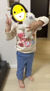 てっちゃん帰宅後写真
