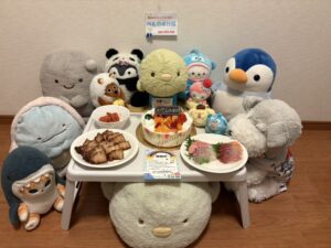 ぺんのすけ様帰宅後写真