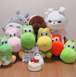 坂ちゃん帰宅後写真