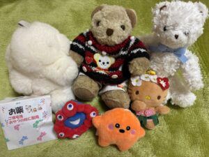 くまちゃん帰宅後写真1