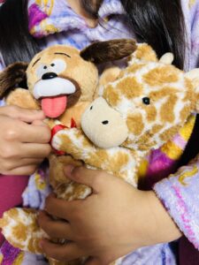 らら様帰宅後写真