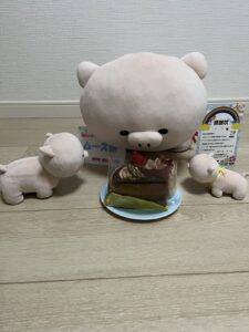 ムース様帰宅後写真