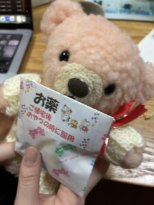 みゅうたん様帰宅後写真