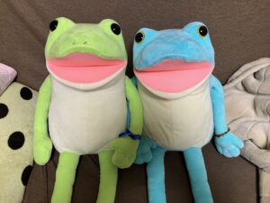 ケイソン様帰宅後写真