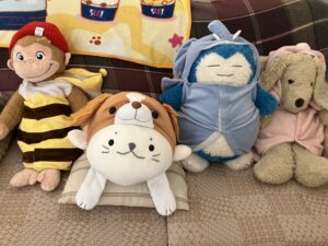 たまちゃん帰宅後写真