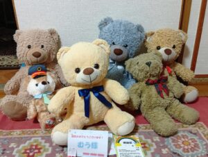 むう様帰宅後写真