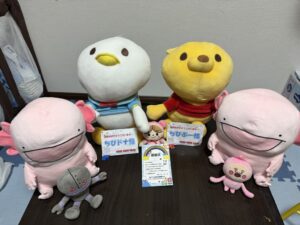 ちびぷー様&ちびドナ様帰宅後写真