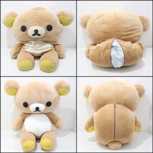 リラックマの綿入れ・綿交換