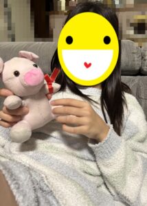 ぶーちゃん帰宅後写真