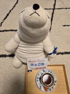 ふぉこ様帰宅後写真