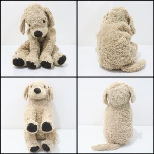 IKEAのいぬ(ゴールデンレトリーバーの綿入れ・綿交換