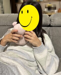 ぶーちゃん帰宅後写真