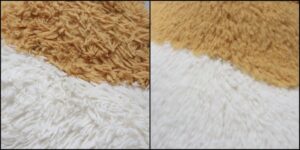 ジロー様毛並みふわふわ治療