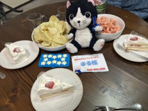 まる様帰宅後写真